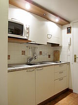 Appartement Paris 6° - Cuisine