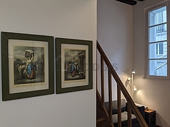 Appartement Paris 6° - Séjour