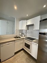 Wohnung Paris 16° - Küche