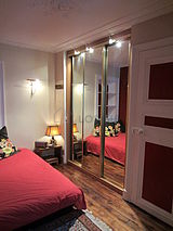 Apartamento París 9° - Dormitorio