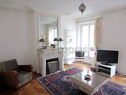 Wohnung Paris 9° - Wohnzimmer