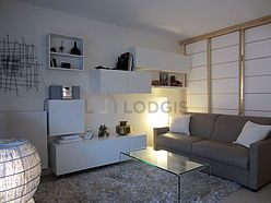 Apartamento París 15° - Salón