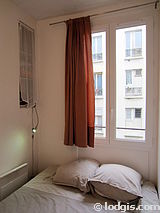 アパルトマン パリ 13区 - ベッドルーム