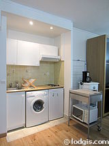 Wohnung Paris 13° - Küche