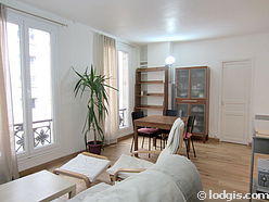 Wohnung Paris 13° - Wohnzimmer
