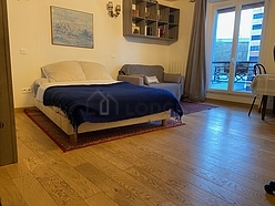 Apartment Paris 19° - Living room