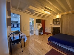 Apartment Paris 19° - Living room