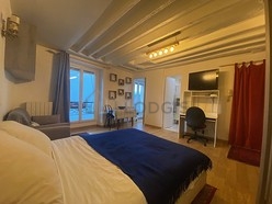 Appartement Paris 19° - Séjour