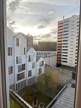 Appartement Paris 19° - Séjour