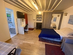 Wohnung Paris 19° - Wohnzimmer