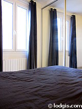 Apartamento París 5° - Dormitorio