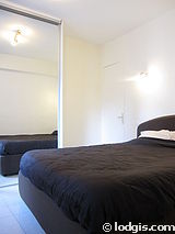 Appartement Paris 5° - Chambre