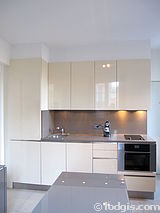 Appartement Paris 5° - Cuisine