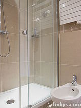Wohnung Paris 5° - Badezimmer