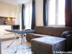 Wohnung Paris 5° - Wohnzimmer