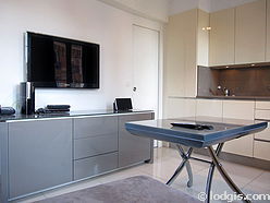 Wohnung Paris 5° - Wohnzimmer