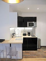 Appartement Paris 11° - Cuisine