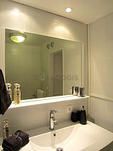 Wohnung Paris 7° - Badezimmer