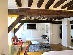 Wohnung Paris 7° - Wohnzimmer