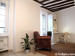 Apartamento París 5° - Salón