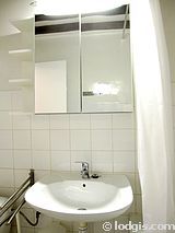Wohnung Paris 5° - Badezimmer