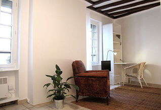 Jardin des Plantes Paris 5° studio