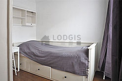 Apartamento París 5° - Dormitorio 2