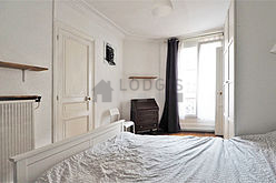 Apartamento Paris 5° - Quarto
