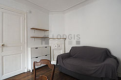 Apartamento París 5° - Salón