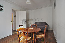 Wohnung Paris 5° - Wohnzimmer