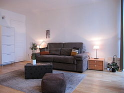 Wohnung Paris 13° - Wohnzimmer