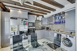 dúplex París 1° - Cocina