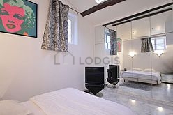 Duplex Paris 1° - Schlafzimmer 2