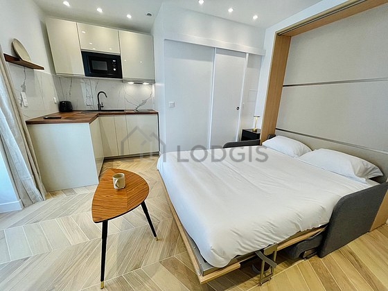 Wohnung Paris 20° - 