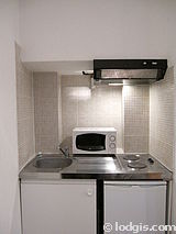 公寓 巴黎20区 - 廚房