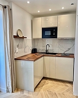 Apartamento Paris 20° - Cozinha