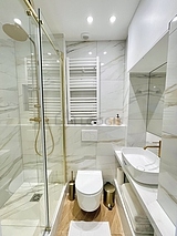 Apartment Paris 20° - Bathroom