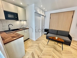 Apartment Paris 20° - Living room