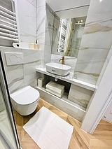 Wohnung Paris 20° - Badezimmer