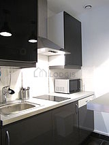 Apartamento París 18° - Cocina