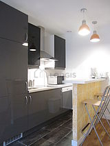 Wohnung Paris 18° - Küche