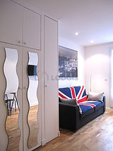 Wohnung Paris 18° - Wohnzimmer