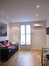 Wohnung Paris 18° - Wohnzimmer