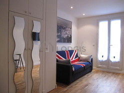 Wohnung Paris 18° - Wohnzimmer