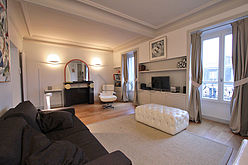 Apartamento Paris 1° - Salaõ