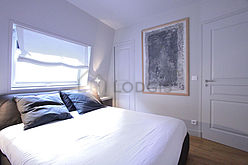 Apartment Paris 1° - Bedroom 