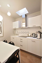 Wohnung Paris 1° - Küche