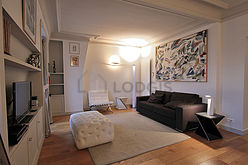 Wohnung Paris 1° - Wohnzimmer