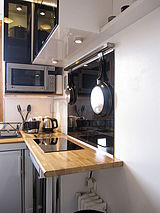 Apartamento París 5° - Cocina