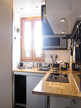 Appartement Paris 5° - Cuisine